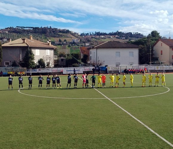 Villa Musone vs Loreto 0-2