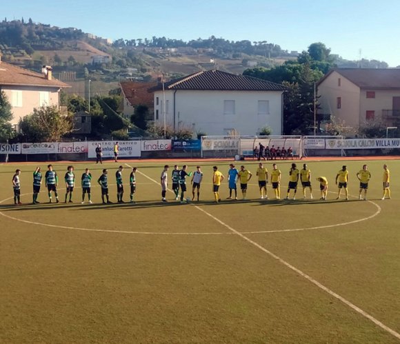 Villa Musone vs Osimo Stazione Five 3-1