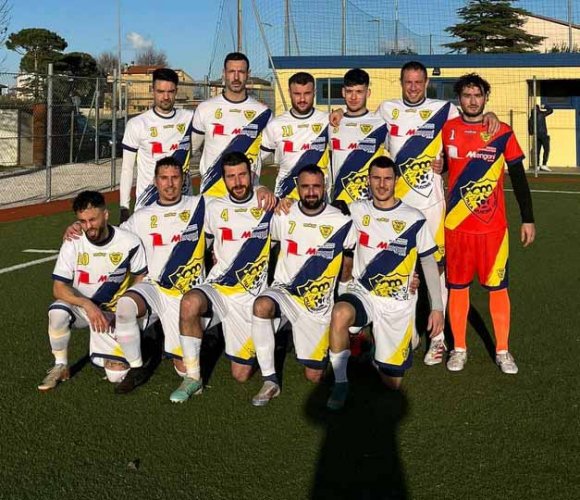 Candia Baraccola Aspio vs Villa Musone 3&#8211;1