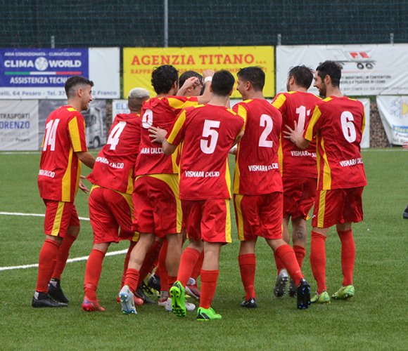 Villa San Martino vs Vismara 0-2
