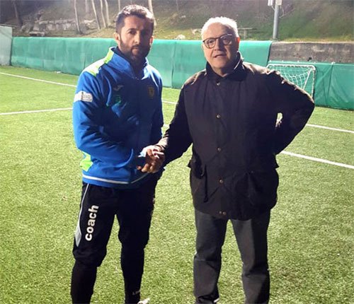 È Massimo Vittozzi il nuovo allenatore del Faetano Calcio