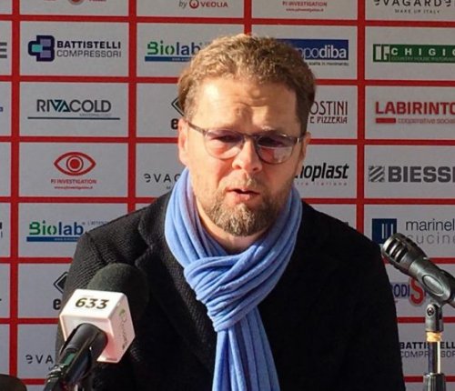 Aggiornamento condizioni del direttore generale Vis Pesaro Vlado Borozan