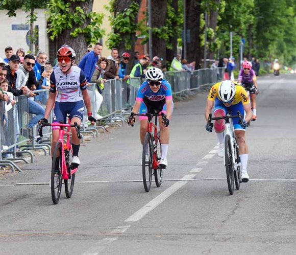 Giorgia Pellizotti si aggiudica il quarto "Trofeo Citt di Gossolengo"