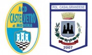 Il Castelvetro batte per 3-2 la Casalgrandese