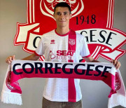 Davide Arrondini  un nuovo attaccante della Correggese