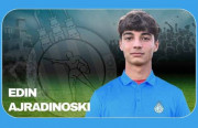 Edin Ajradinoski nuovo giocatore del San Marino Calcio