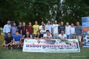 Grande festa per l'inizio della stagione della Borgonovese