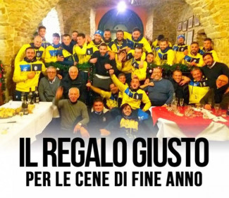 Il regalo giusto per le cene di fine anno