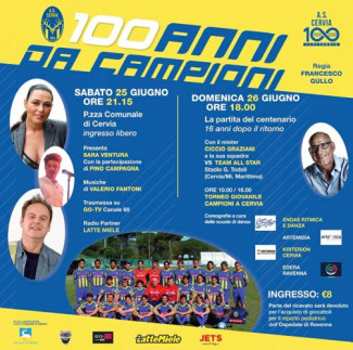 100 anni da Campioni