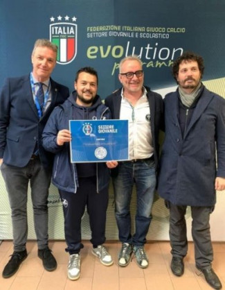 Centese Calcio con orgoglio premiata dalla FIGC
