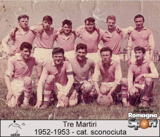 FOTO STORICHE - Tre Martiri 1952-53