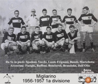 FOTO STORICHE - Migliarino 1956-57