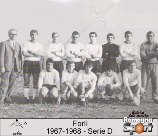 FOTO STORICHE - Forlì 1967-68