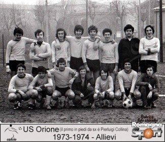 FOTO STORICHE - Allievi Orione 1973-74
