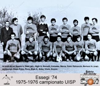 FOTO STORICHE - Essegi '74 1975-76