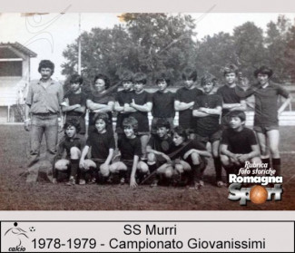 FOTO STORICHE - Murri Giovanissimi 1978-79