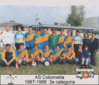 FOTO STORICHE - Colonnella 1987-88