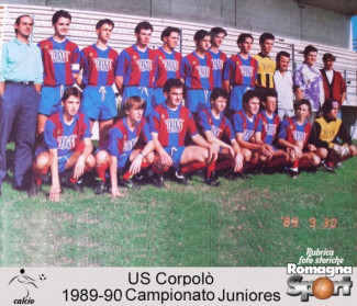 FOTO STORICHE - US Corpolò Juniores 1989-90