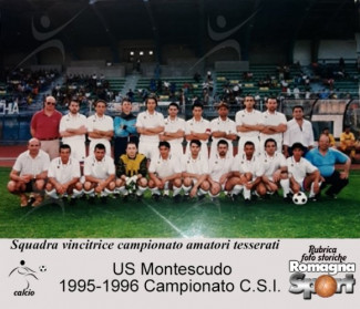 FOTO STORICHE - US Montescudo 1995-96