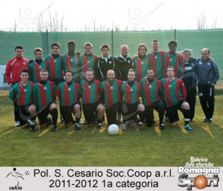 FOTO STORICHE - Pol. San Cesario 2011-12