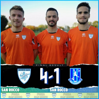 San Rocco vs San Leonardo 4-1