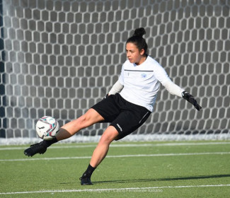Intervista a Gloria Ciccioli pre San Marino Academy-Napoli Femminile