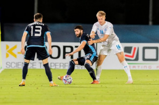 Pre - Partita di San Marino-Irlanda del Nord,