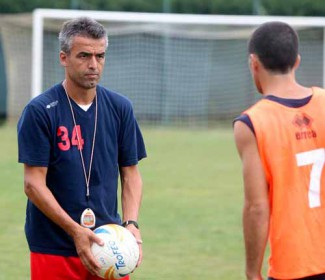 Mister Claudio Treggia al Ravenna F.C.; suoi gli Allievi Nazionali 2003