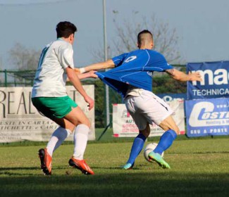 Carignano vs Meletolese 0-1