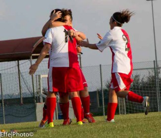 Femminile Rimini Calcio-Virtus Cibeno: 1-3
