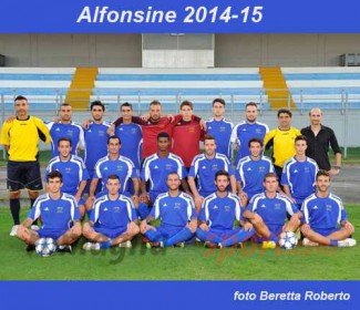 Alfonsine vs Portuense 1-1