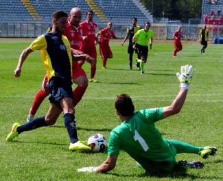 Santarcangelo vs Lucchese 0-0