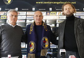 Santarcangelo: presentazione mister Alberto Cavasin
