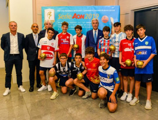 Beach soccer - serie AON 2019: spettacolo allo stato puro