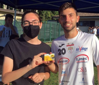 Penalty for Charity, trionfa Alessandro Aieta