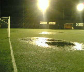 Fiorano vs Formigine sospesa per impraticabilit del campo