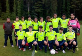 Allievi - Valsanterno 2009 &#8211; Stuoie Lugo 1-2