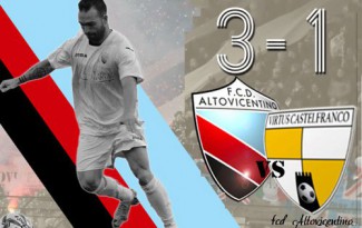 Altovicentino vs Virtus Castelfranco 3-1