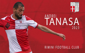 Rimini F.C.: Rinnovato il contratto a Andrei Tanasa
