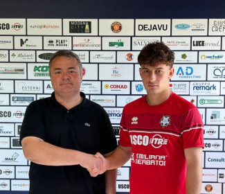 Riccardo Anino nuovo portiere del Cittadella Vis Modena