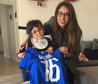 La solidarietà di Eleonora Goldoni