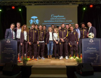 L’Associazione Ravenna FC festeggia il settimo anno di attività