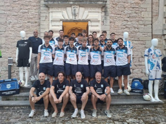 Presentata la rosa dell'Audax Piobbico