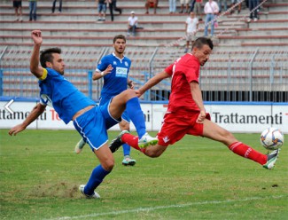 Piacenza - Folgore Caratese 1-0