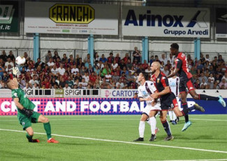 Un grande Genoa pone fine alla cavalcata dell’Imolese