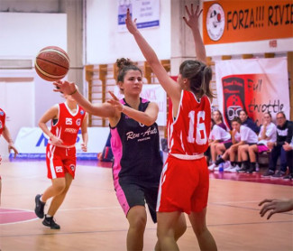AICS Forlì vs Happy Basket Rimini 45-47