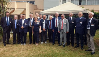 Premiati a Roma i Benemeriti dell'Emilia Romagna