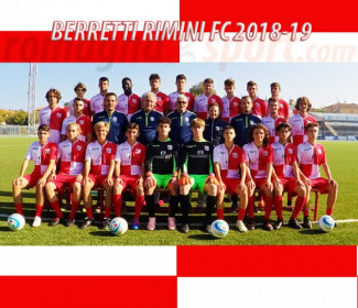 Berretti - Rimini -Triestina 2-4 (primo tempo 1-3)