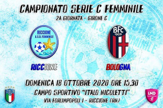 Femminile Riccione, attesa la prova del riscatto nel derby con il Bologna