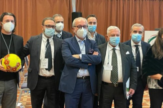 Il presidente Mauro Bosco eletto come consigliere della Lega Pro